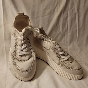 Womens Nola Arula Bone White Sneakers Size 8.5